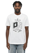 White Graphic Print T-Shirt 1