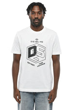 White Graphic Print T-Shirt 1