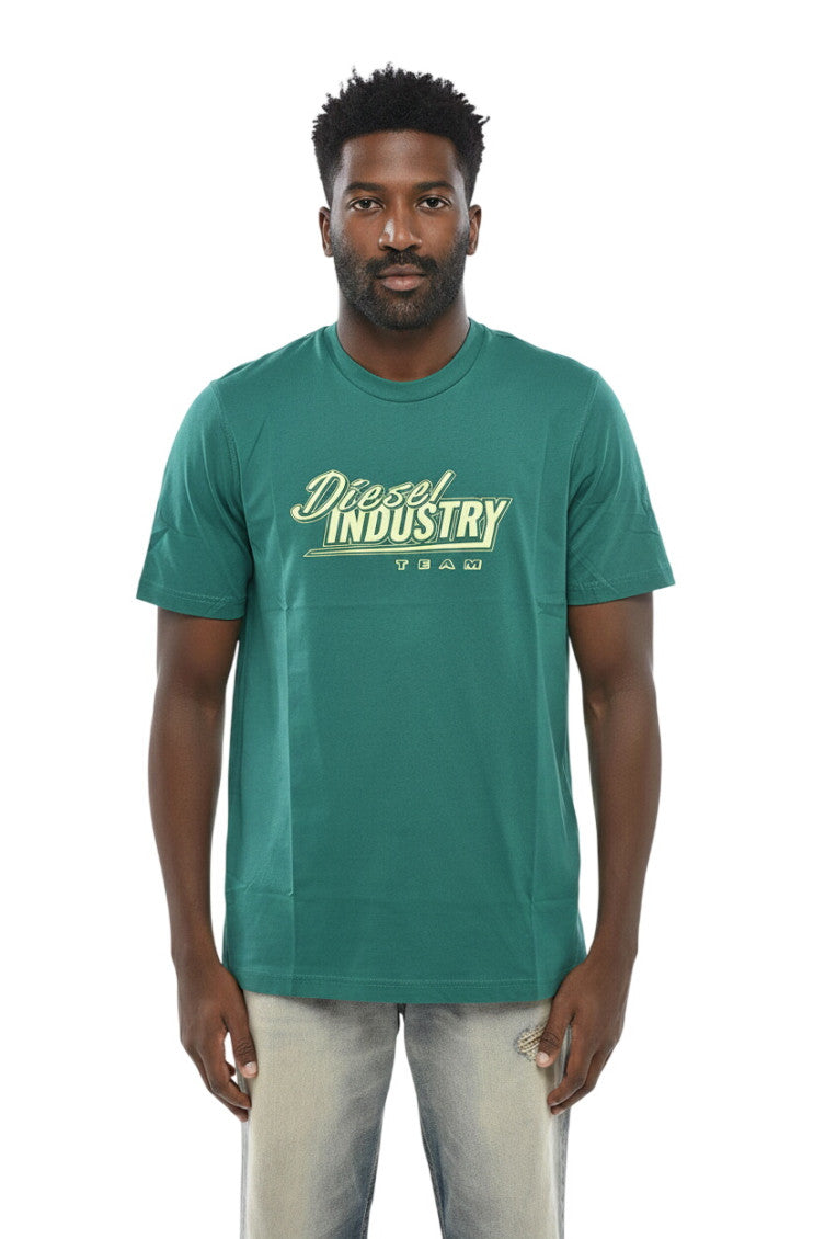 Green Graphic Logo T-Shirt 1