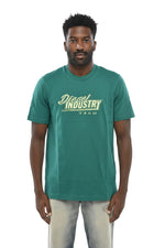 Green Graphic Logo T-Shirt 1