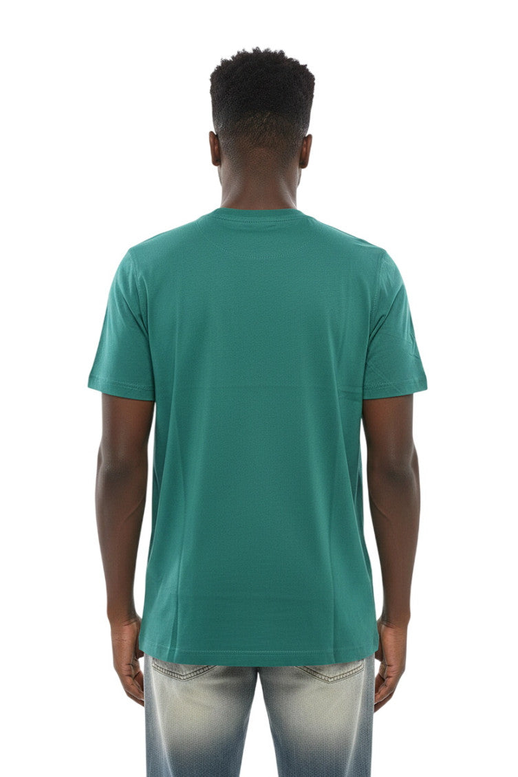 Green Graphic Logo T-Shirt 2