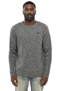 Grey Crew Neck Sweater 1