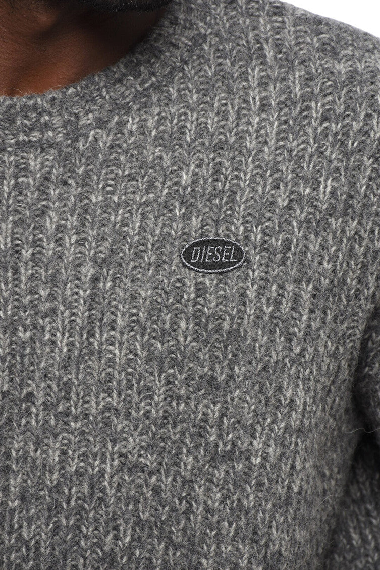 Grey Crew Neck Sweater 3