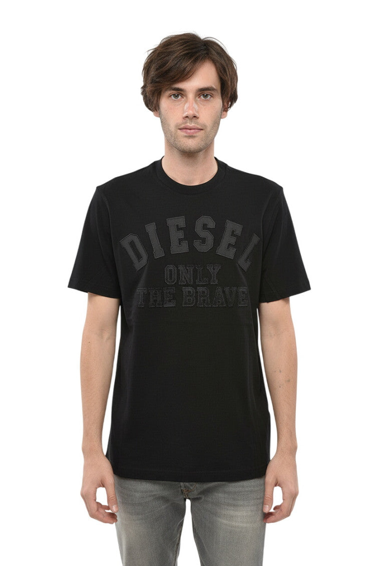 Black Crew Neck T-Shirt 1