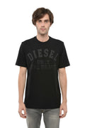 Black Crew Neck T-Shirt 1