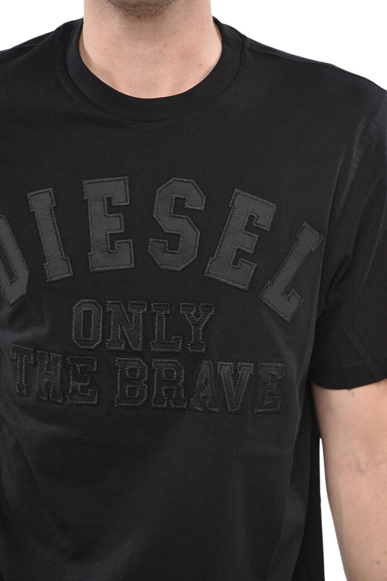 Black Crew Neck T-Shirt 3