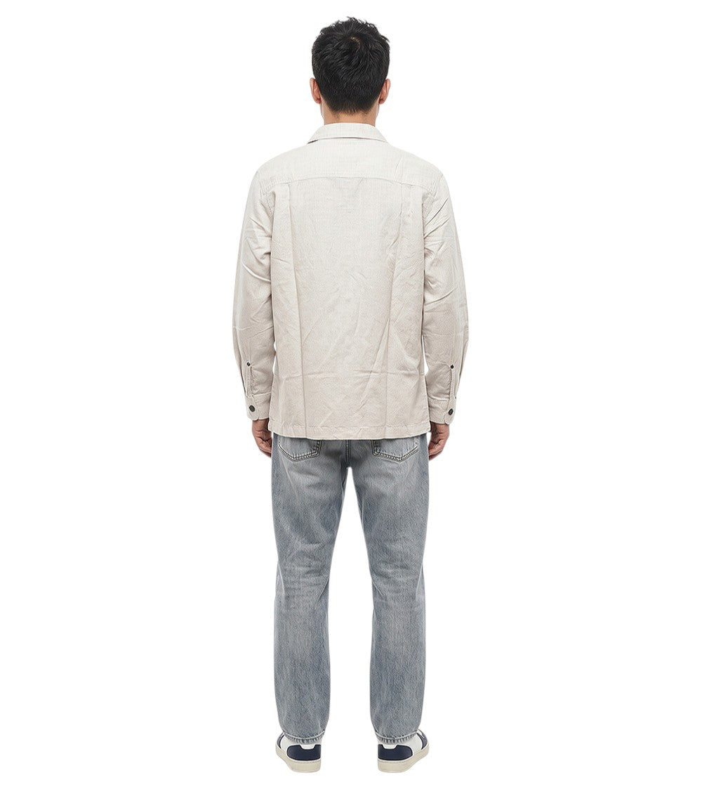 Light Grey Regular Shirt 2