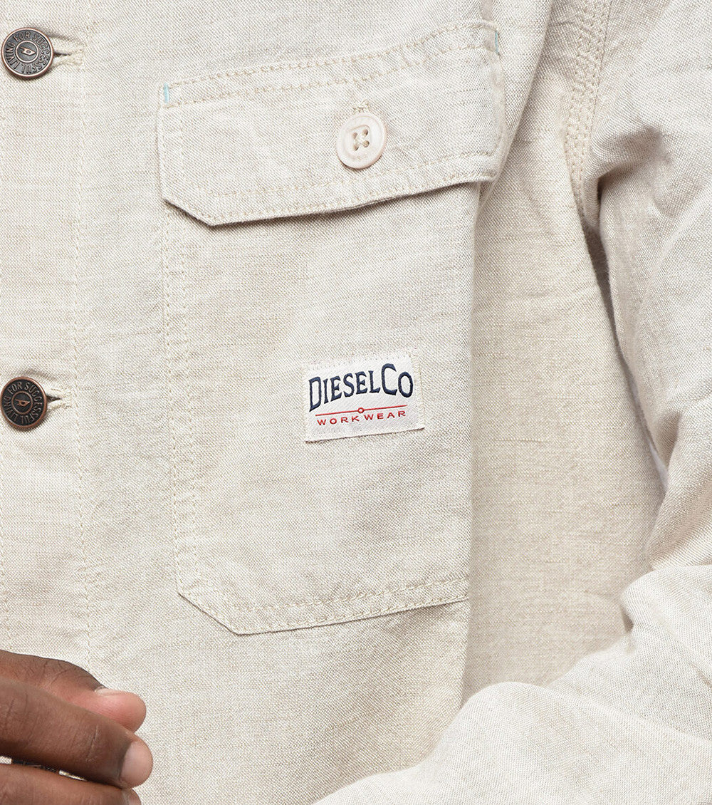 Light Grey Regular Shirt 3