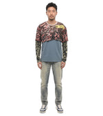 Multicolor Layered T-Shirt 1