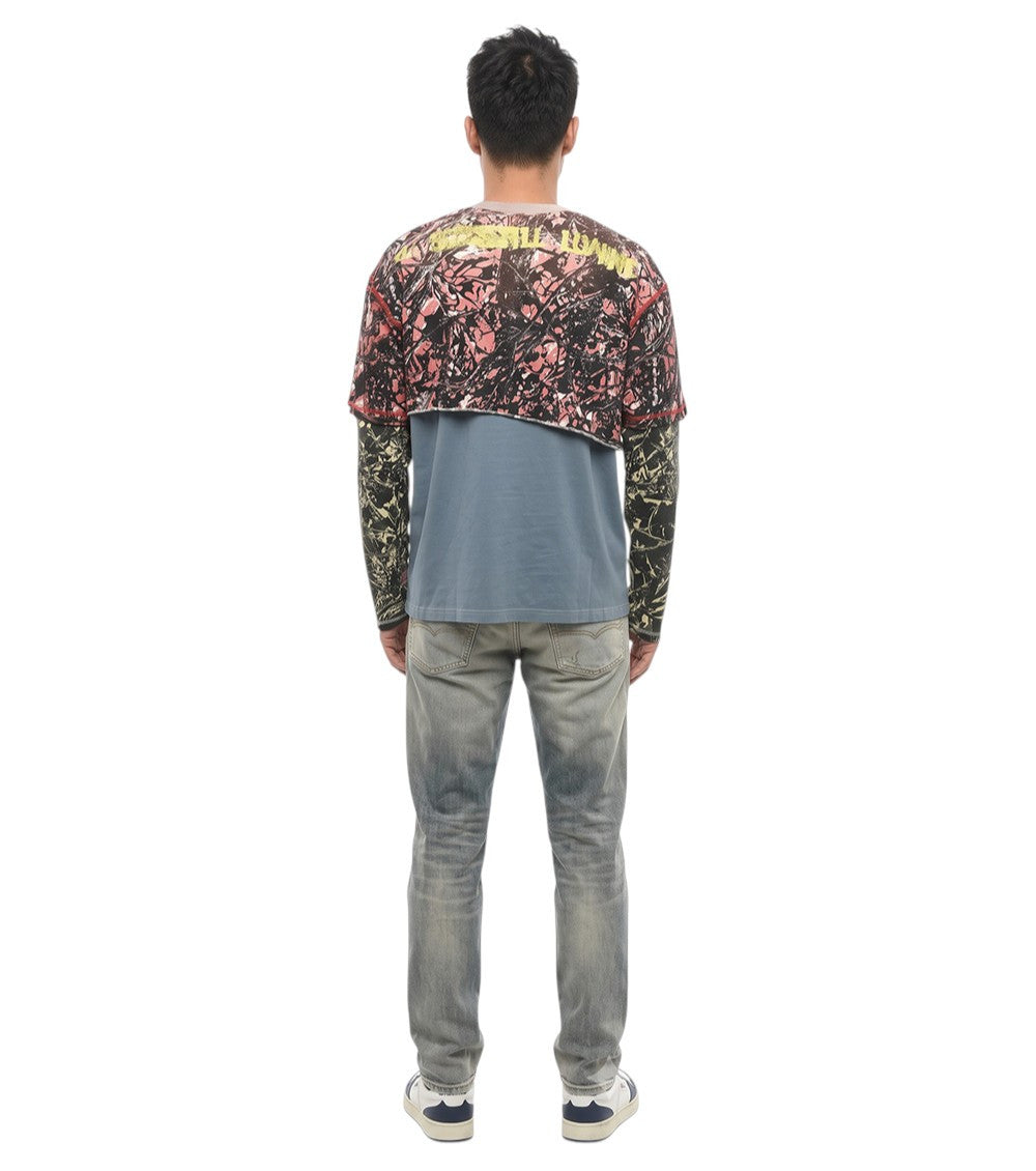 Multicolor Layered T-Shirt 2