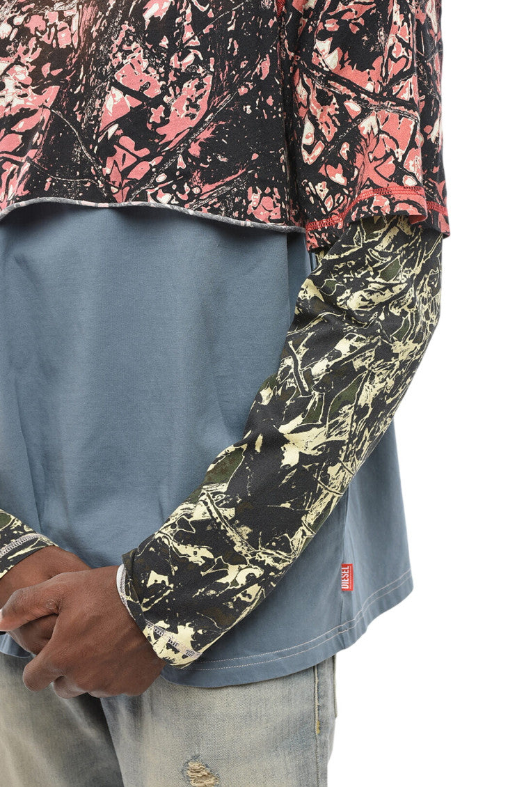 Multicolor Layered T-Shirt 3