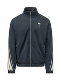 Navy Striped Track Jacket 1