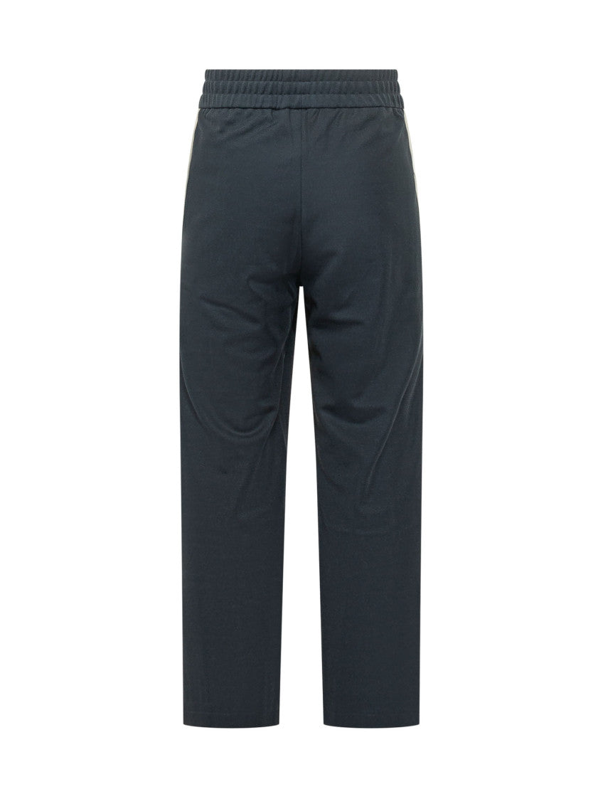 Navy Blue Track Pants 2