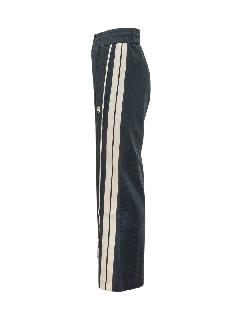 Navy Blue Track Pants 3