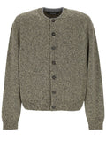 Beige Button-Up Cardigan 1