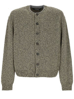 Beige Button-Up Cardigan 1