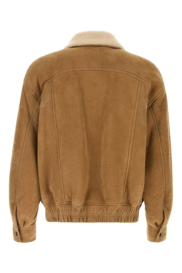 Brown Shirt Collar Jacket 2