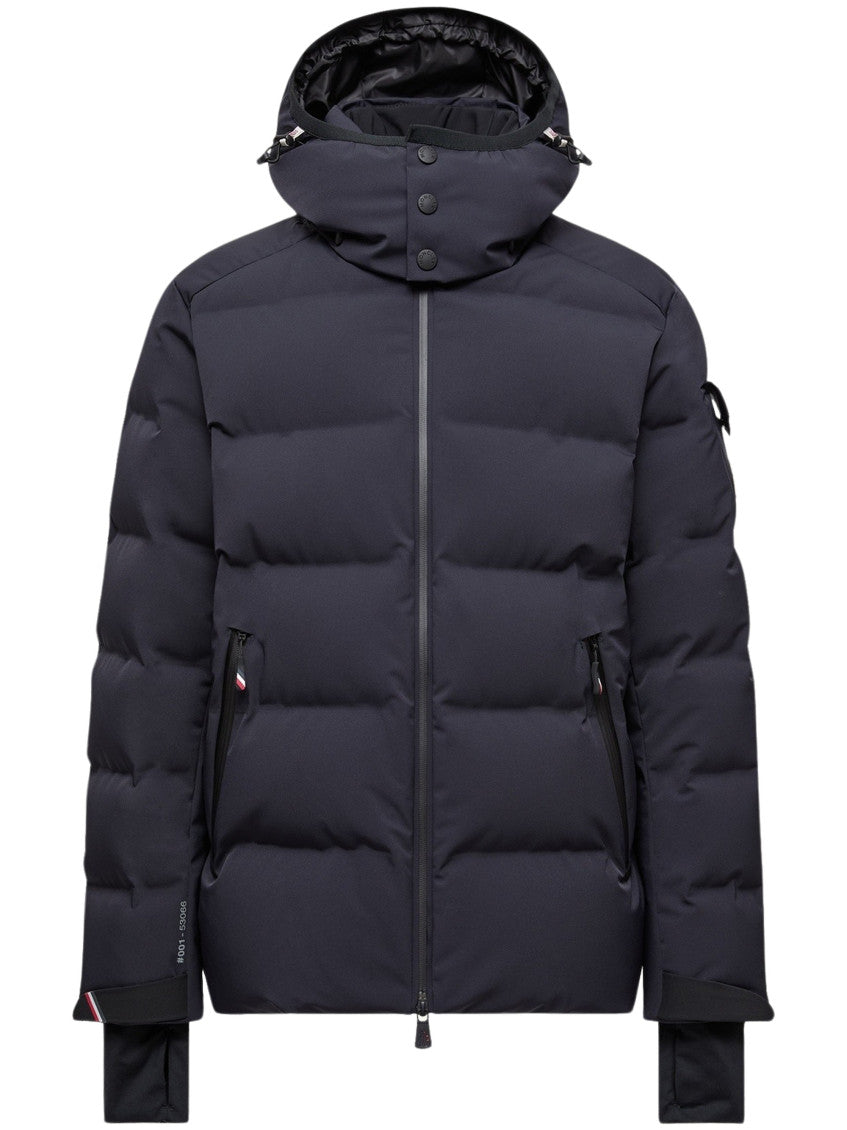 Navy Insulated Ski Jacket 1