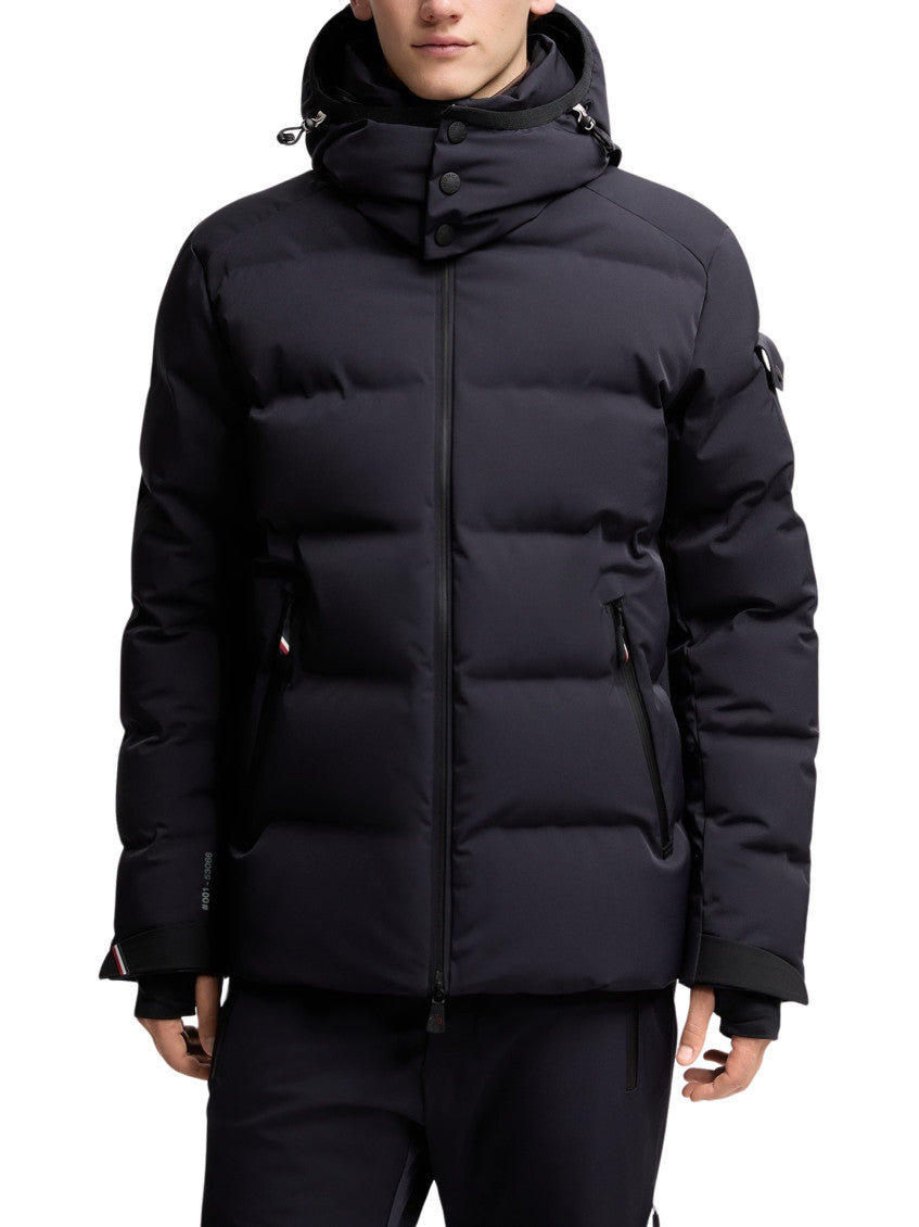 Navy Insulated Ski Jacket 2
