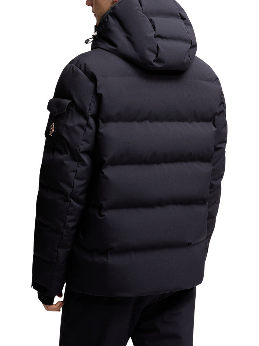 Navy Insulated Ski Jacket 3