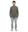 Green Regular Solid Shirt 1