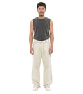 Light Beige Mid Rise Jeans 1