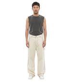Light Beige Mid Rise Jeans 1
