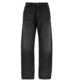 Black Regular Mid Rise Jeans 1