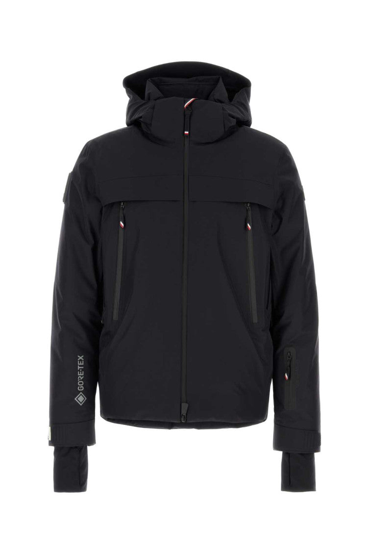 Midnight Blue Hood Jacket 1
