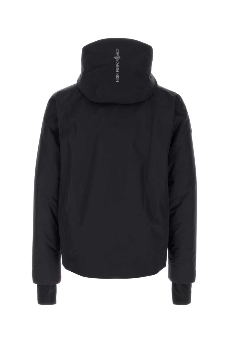 Midnight Blue Hood Jacket 2
