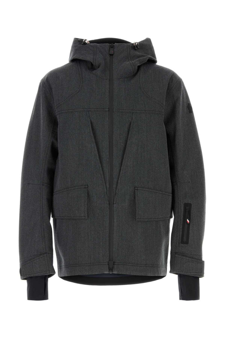 Dark Grey Ardiden Ski Jacket 1