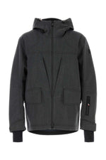 Dark Grey Ardiden Ski Jacket 1