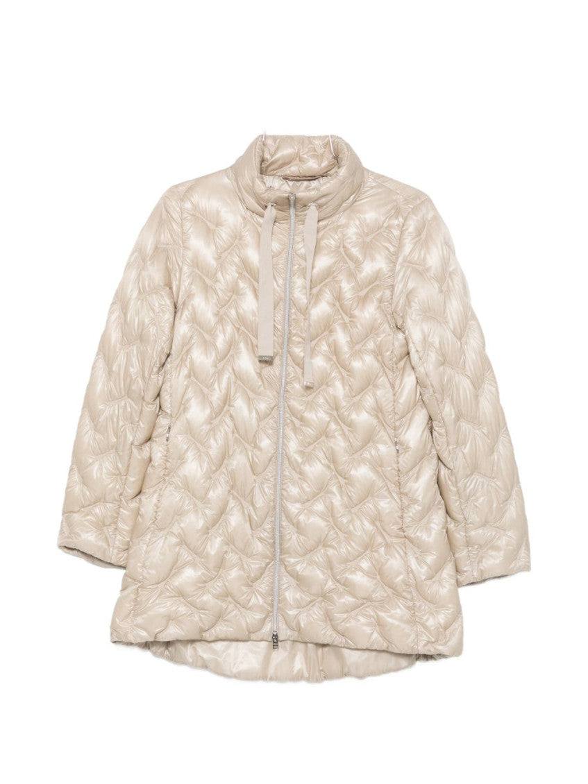 Light Pink Mock Collar Jacket 1