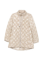 Light Pink Mock Collar Jacket 1