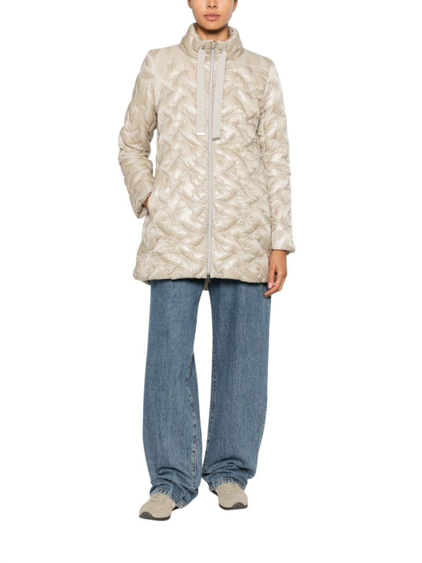 Light Pink Mock Collar Jacket 3