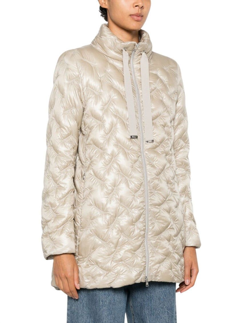 Light Pink Mock Collar Jacket 4