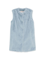 Light Blue Round Neck Jacket 1