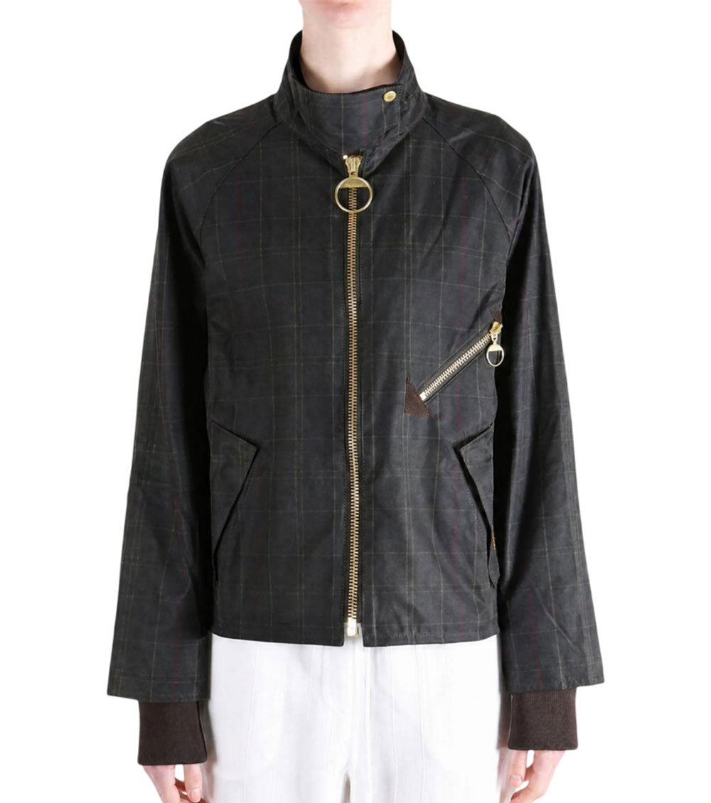 Multicolor Shirt Collar Jacket 2