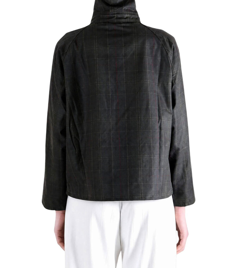 Multicolor Shirt Collar Jacket 3