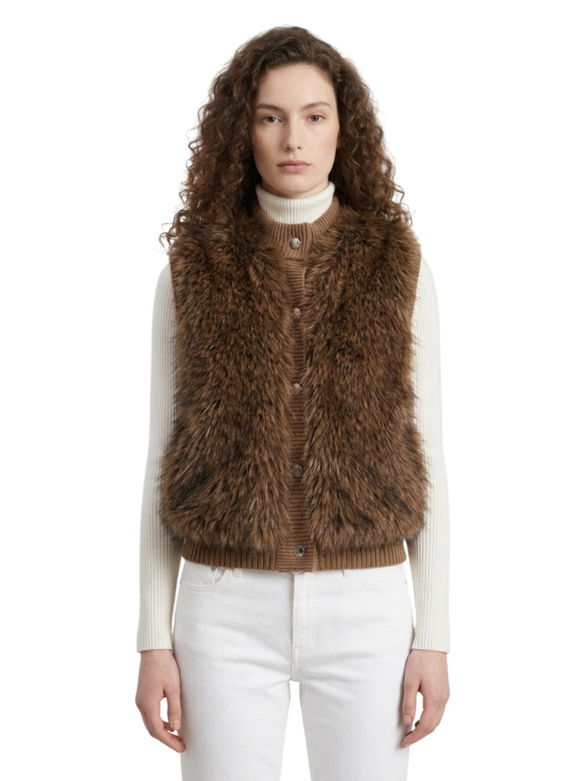 Brown Textured Jacket 1