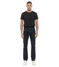 Blue Straight Mid Rise Jeans 1