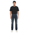 Blue Regular Mid Rise Jeans 1