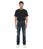 Blue Regular Mid Rise Jeans 1