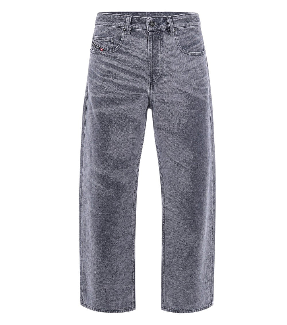 Light Grey Low Rise Jeans 1