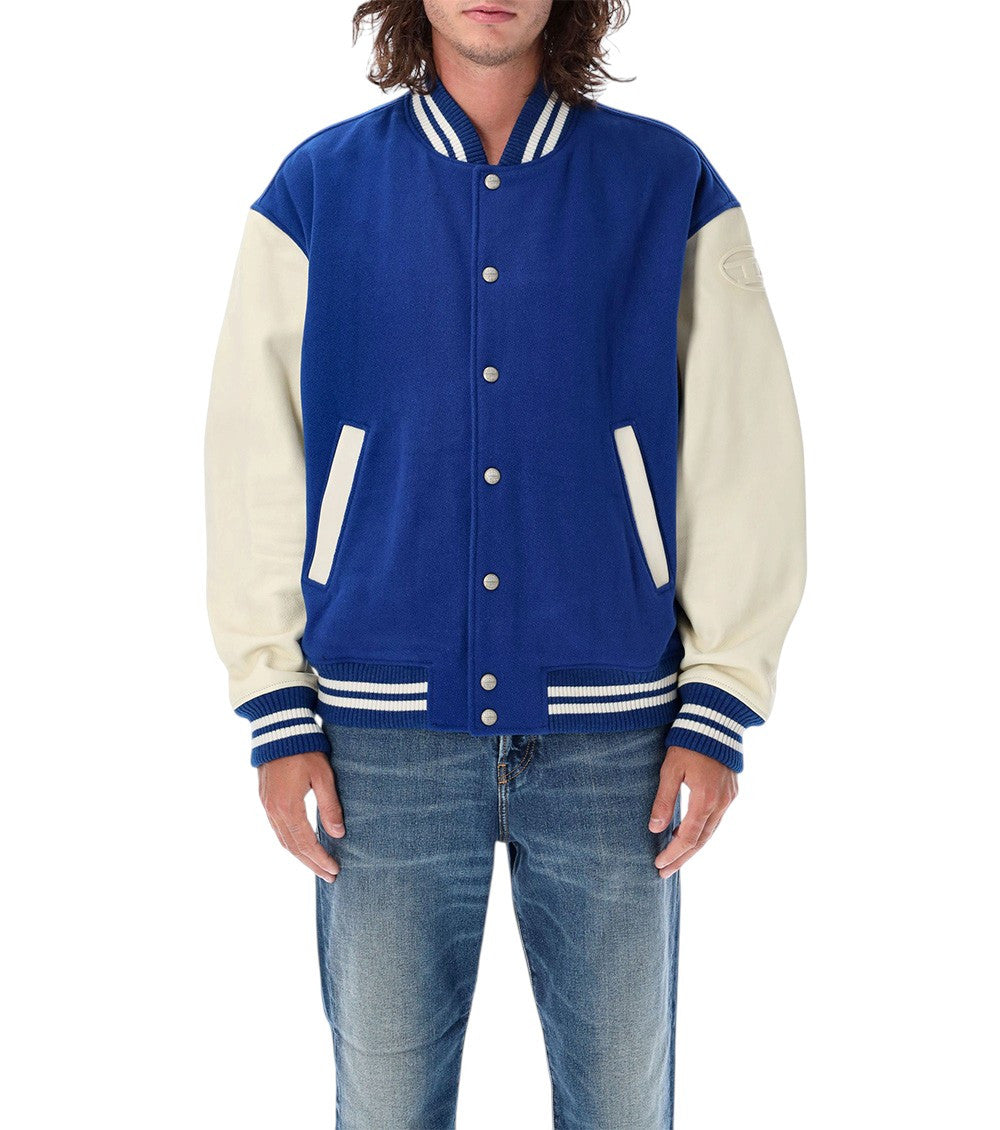 Blue Regular Bomber Jacket 1