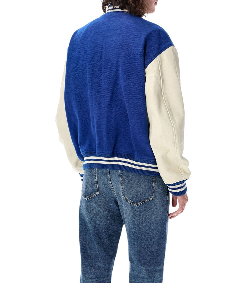 Blue Regular Bomber Jacket 2
