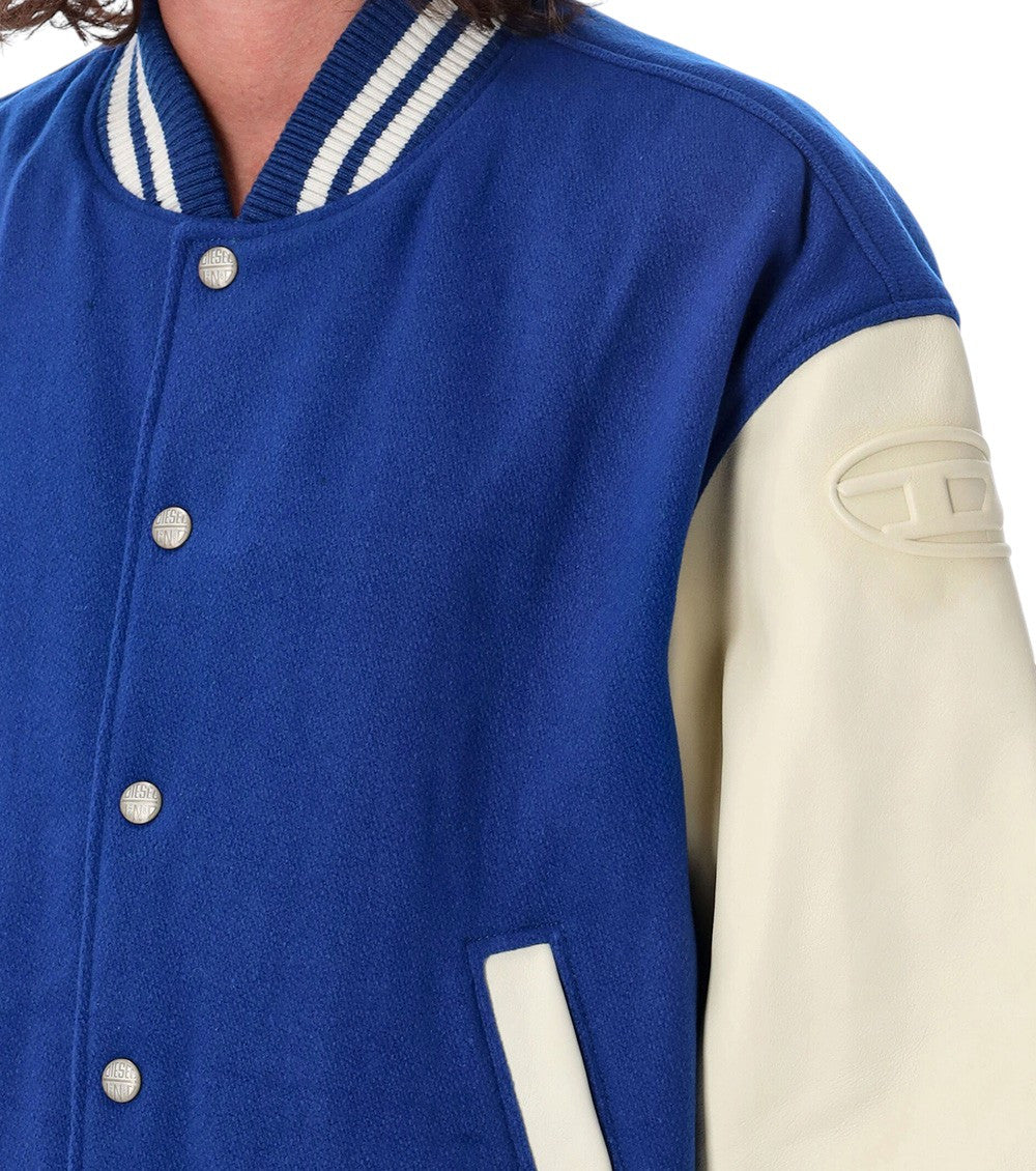 Blue Regular Bomber Jacket 3