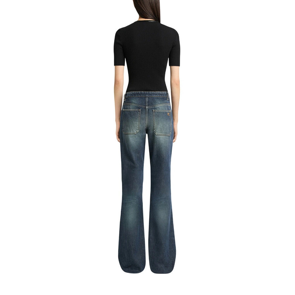 Black Round Neck T-Shirt 3
