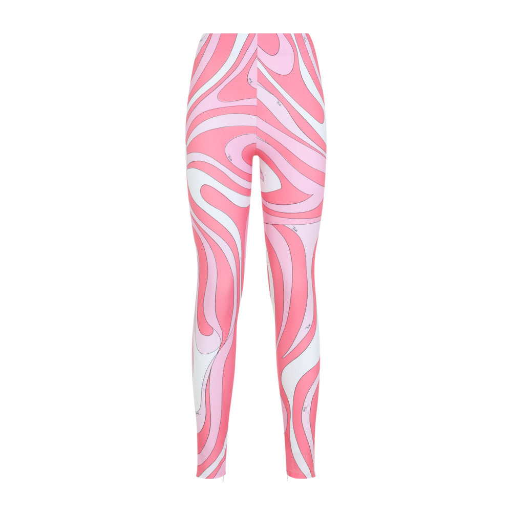 Pink Skinny Elasticated Pants 2