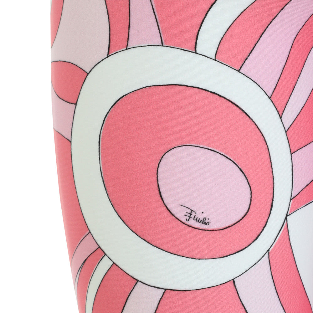 Pink Skinny Elasticated Pants 3